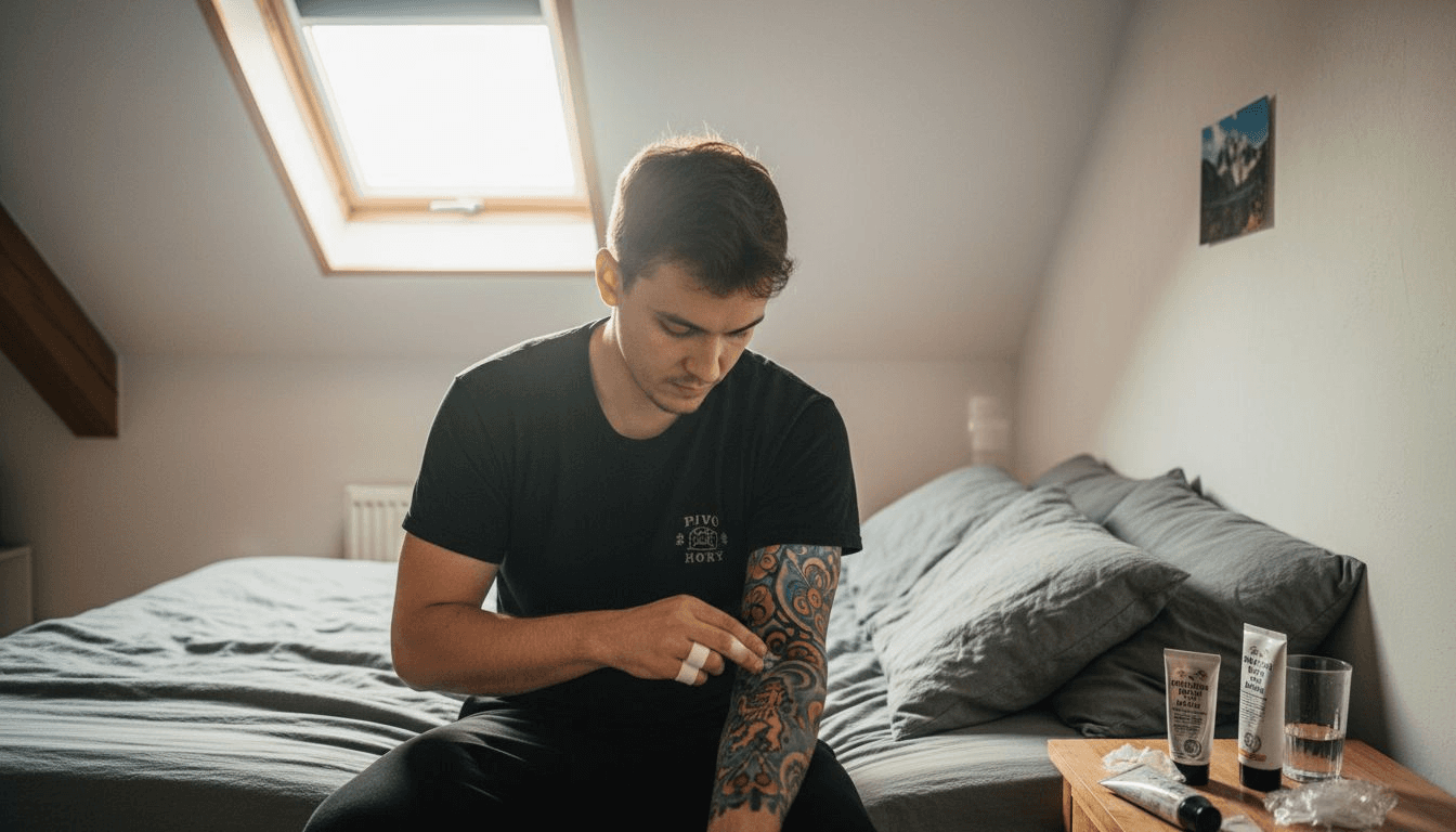 Proč se používají balzámy po tetování – Ochrana i hojení