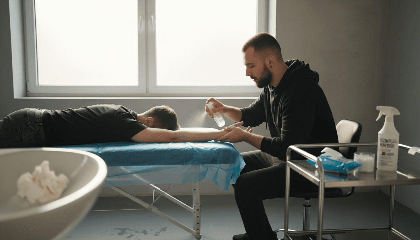 Příprava pokožky na tetování krok za krokem: Praktický návod