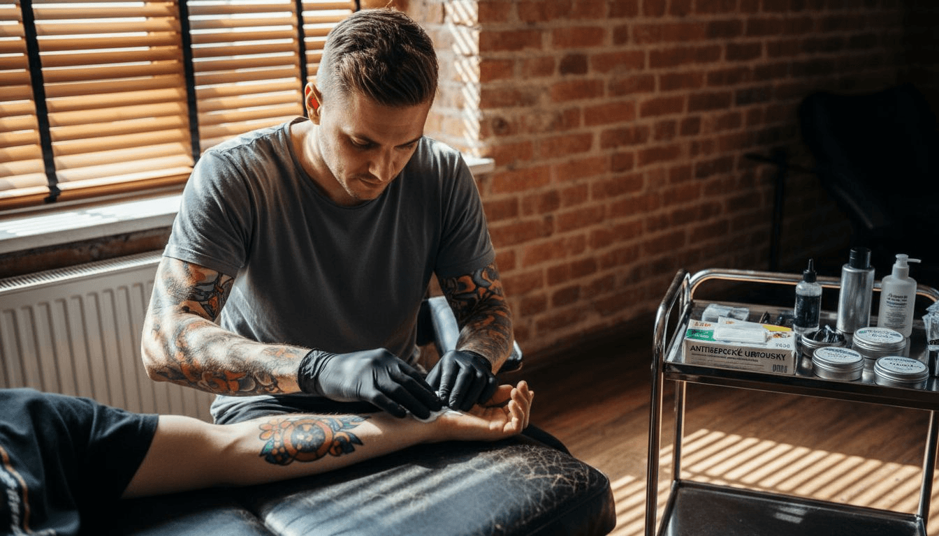 7 možností snížení bolesti při tetování pro tatéry