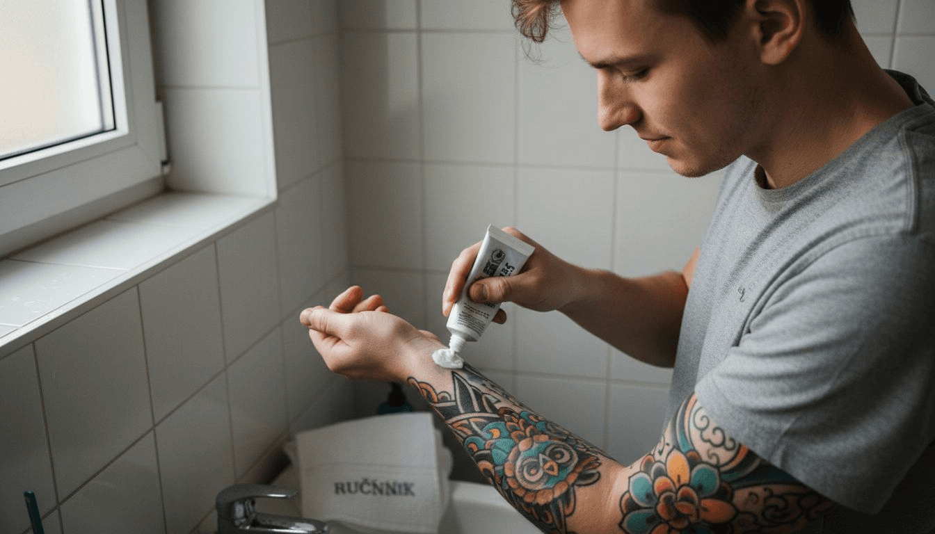 Význam aftercare po tetování – Prevence komplikací a dlouhodobé výsledky