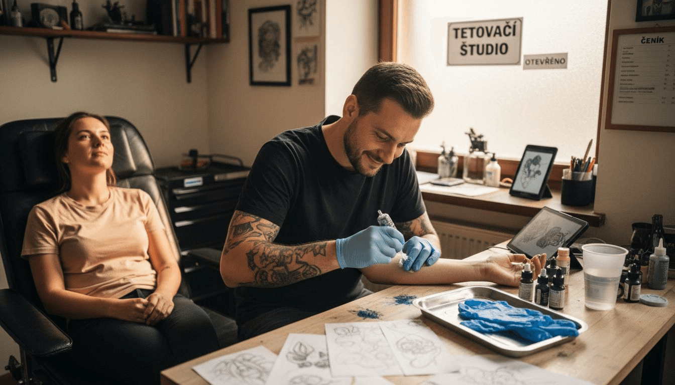 7 výhod anestezie při tetování pro profesionály