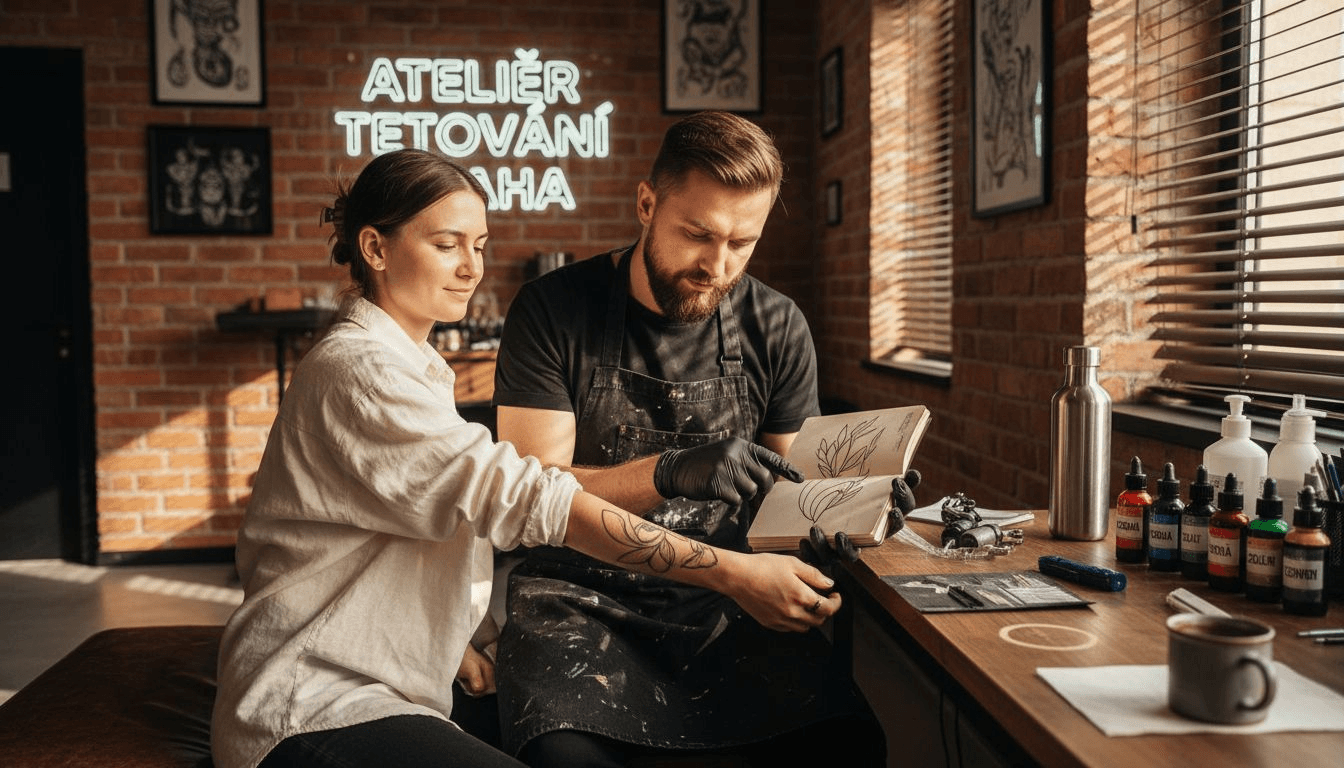 Pečlivá příprava na tetovací proceduru pro bezbolestný zážitek