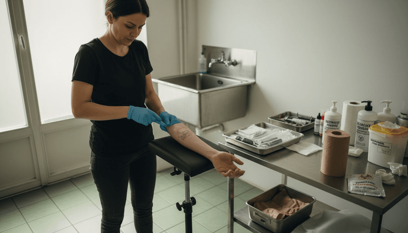 Význam sterilizace pokožky při tetování a kosmetice