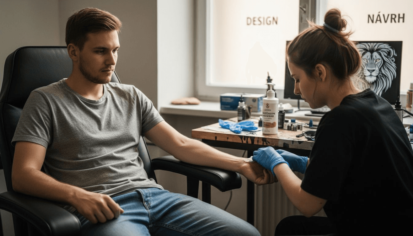Efektivní úleva od bolesti při tetování a zákrocích