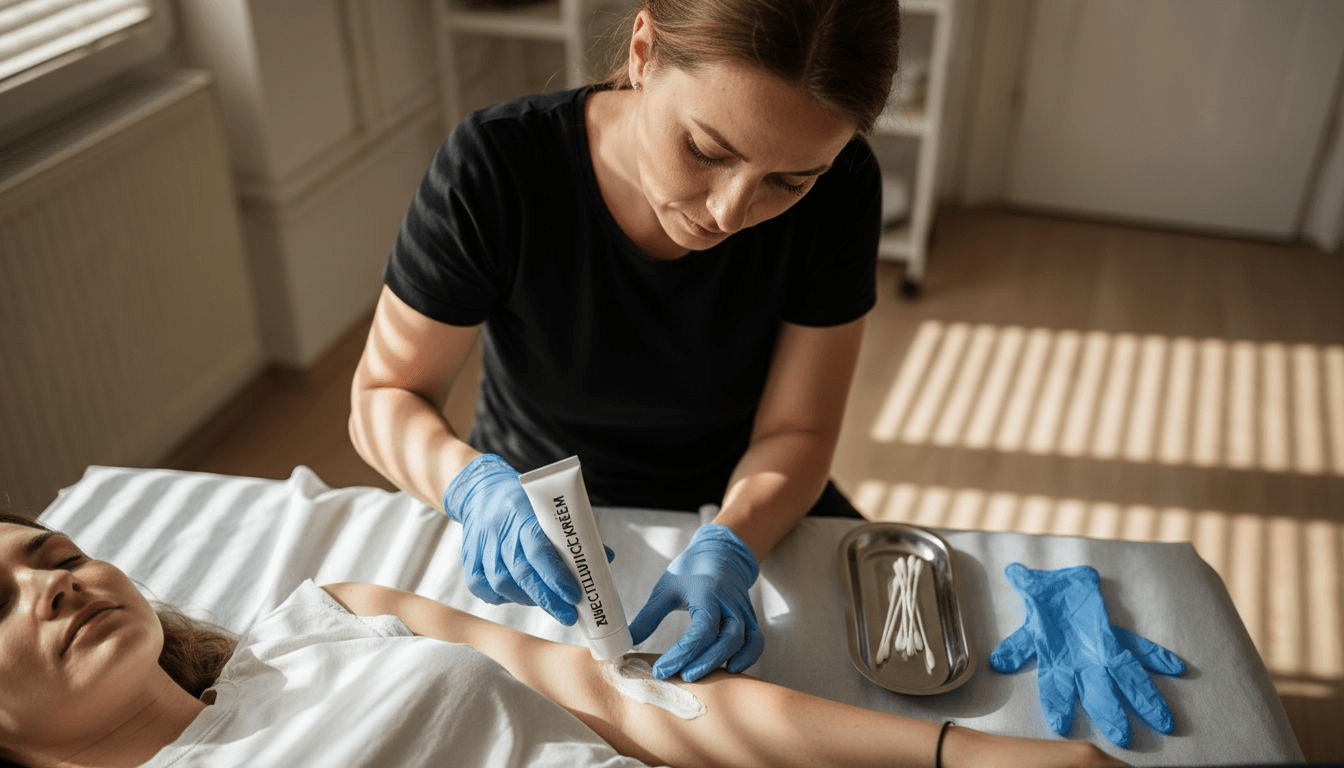 Co je numbing cream: Bezbolestný zákrok v praxi