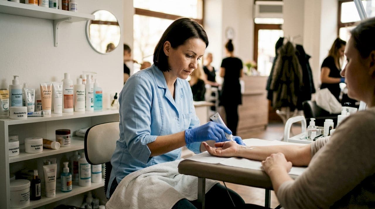 Co je pain management v kosmetice: průvodce pro profesionály
