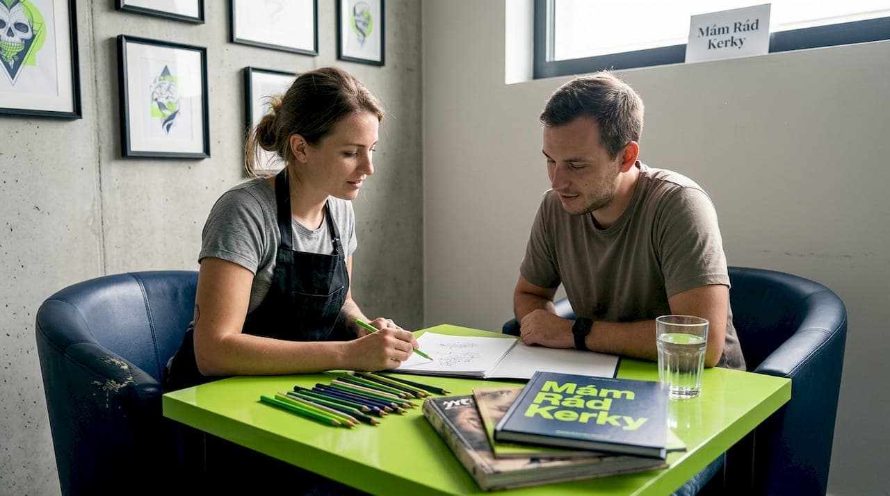 Tetovací trendy 2025: Techniky pro tatérky a kosmetické specialisty