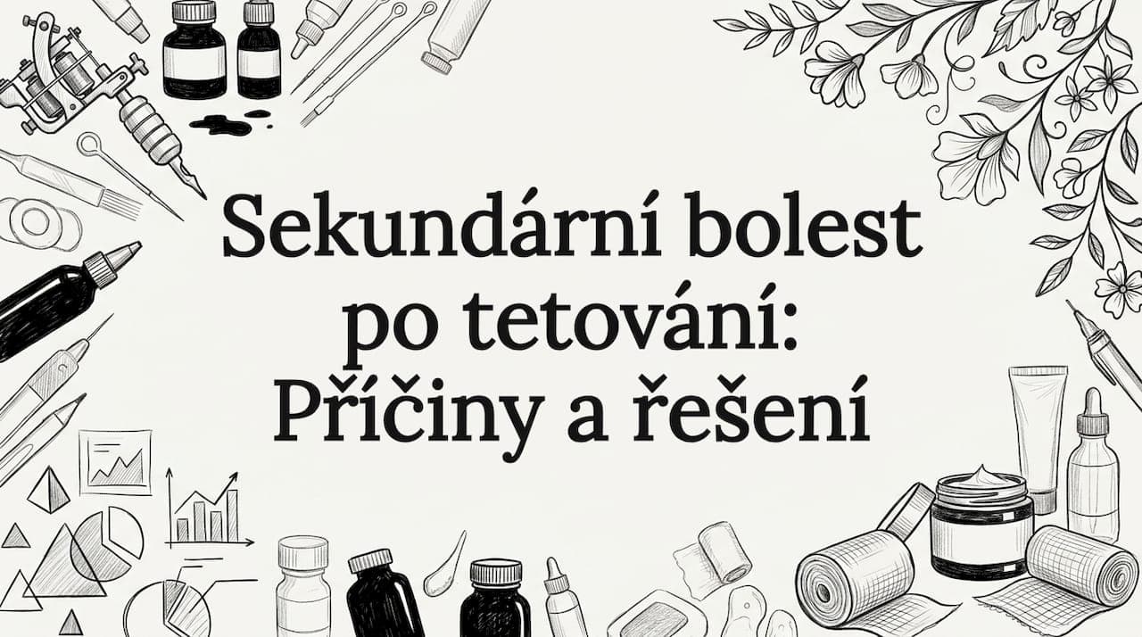 Sekundární bolest po tetování: Příčiny a řešení