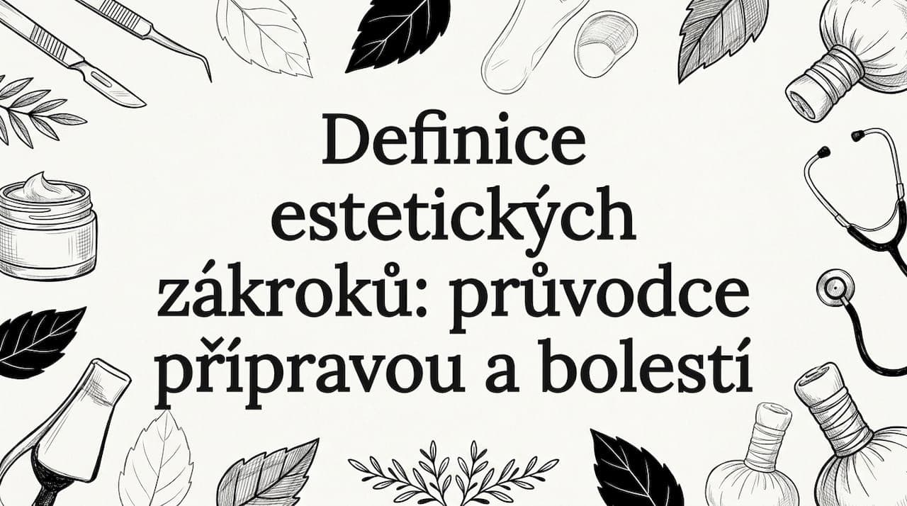 Definice estetických zákroků: průvodce přípravou a bolestí