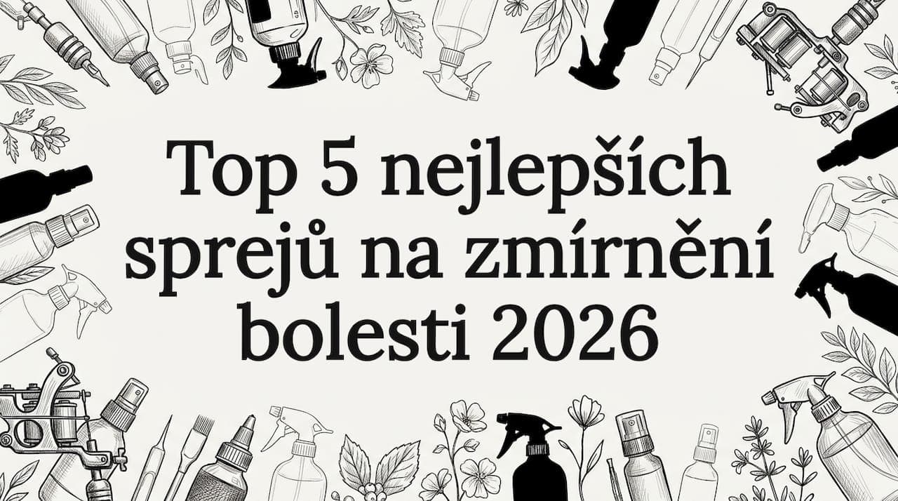 Top 5 nejlepších sprejů na zmírnění bolesti 2026