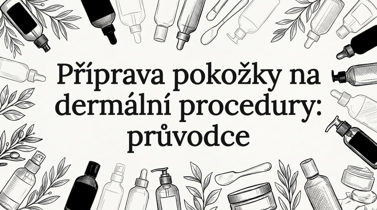 Příprava pokožky na dermální procedury: průvodce