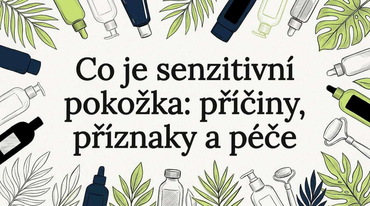 Co je senzitivní pokožka: příčiny, příznaky a péče