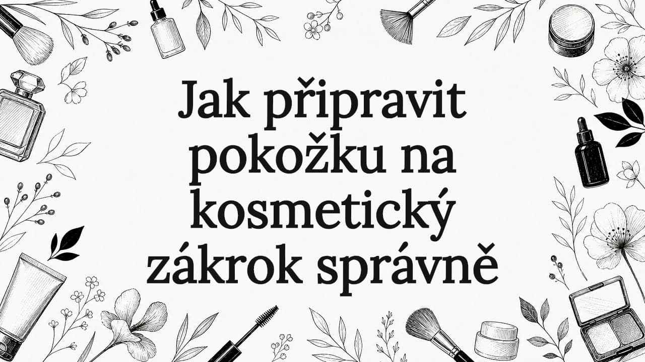 Jak připravit pokožku na kosmetický zákrok správně