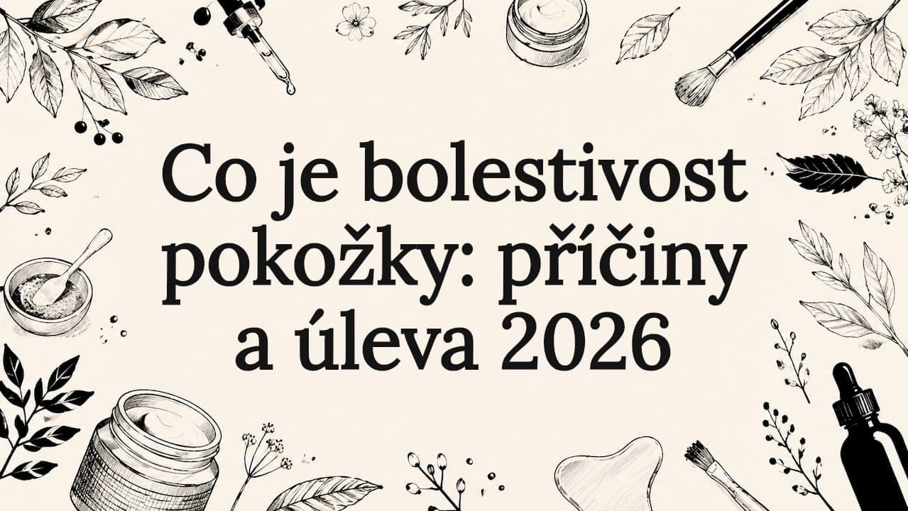 Co je bolestivost pokožky: příčiny a úleva 2026