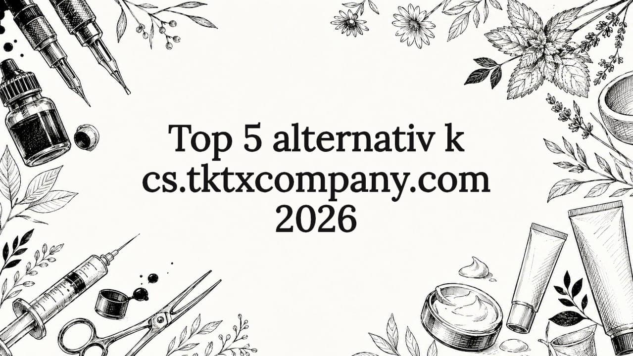Top 5 alternativ k cs.tktxcompany.com 2026