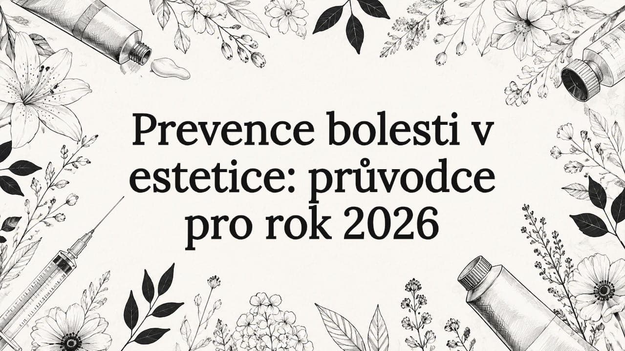 Prevence bolesti v estetice: průvodce pro rok 2026