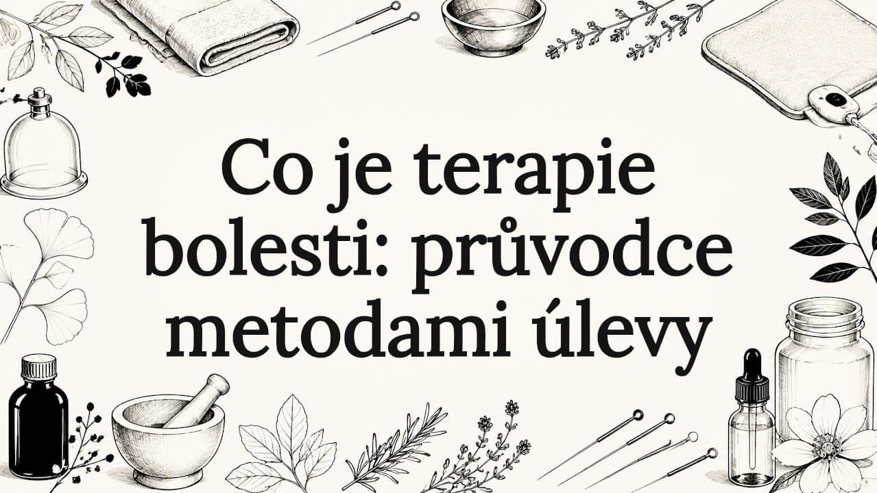 Co je terapie bolesti: průvodce metodami úlevy