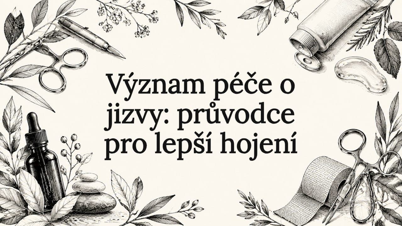 Význam péče o jizvy: průvodce pro lepší hojení
