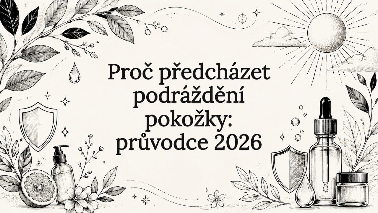 Proč předcházet podráždění pokožky: průvodce 2026