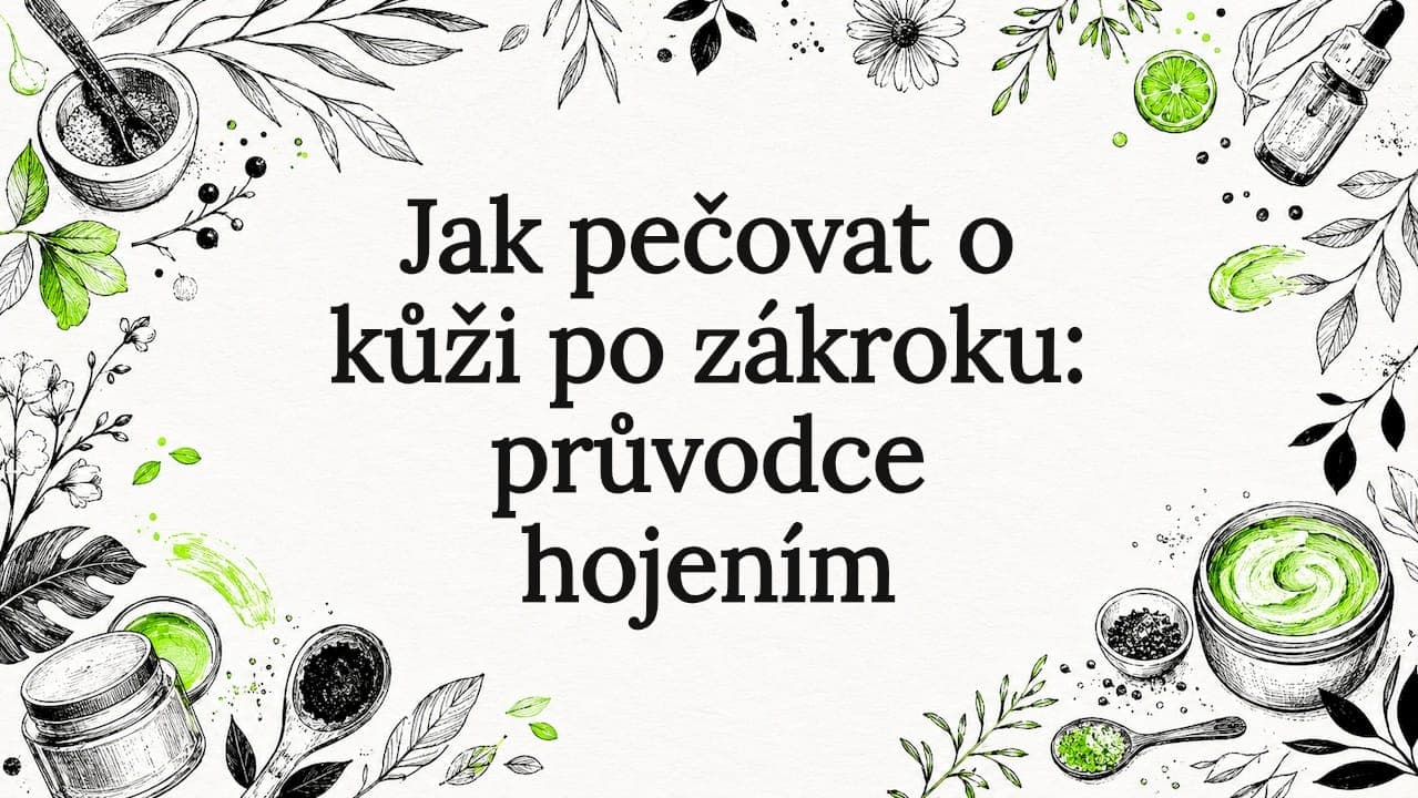 Jak pečovat o kůži po zákroku: průvodce hojením