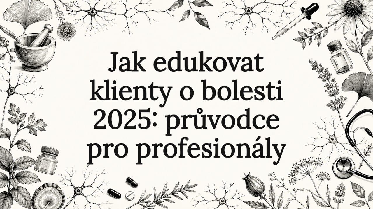 Jak edukovat klienty o bolesti 2025: průvodce pro profesionály