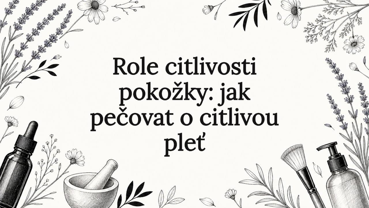 Role citlivosti pokožky: jak pečovat o citlivou pleť