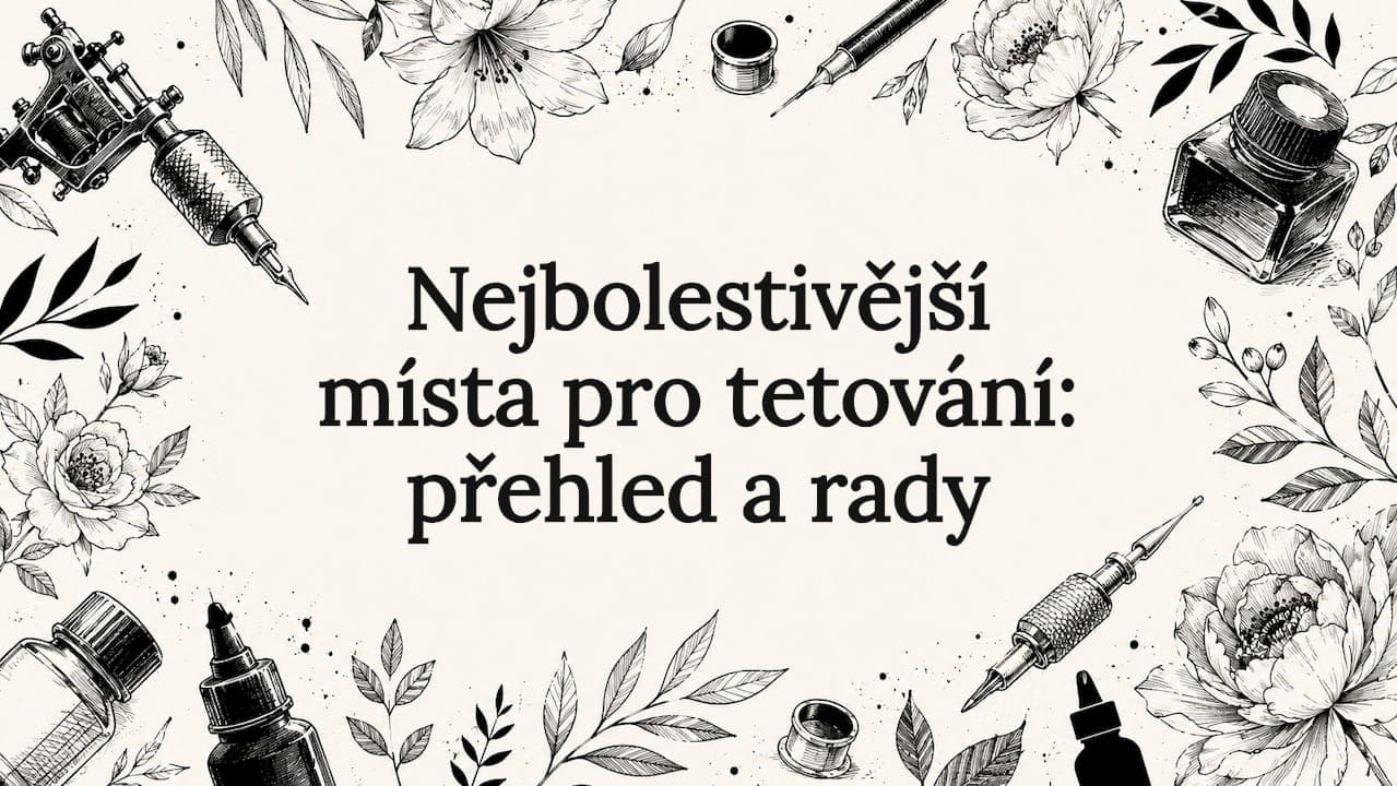 Nejbolestivější místa pro tetování: přehled a rady
