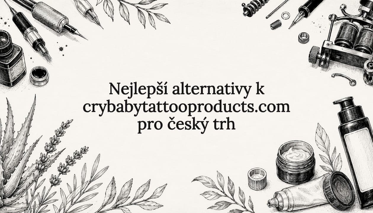 Nejlepší alternativy k crybabytattooproducts.com pro český trh