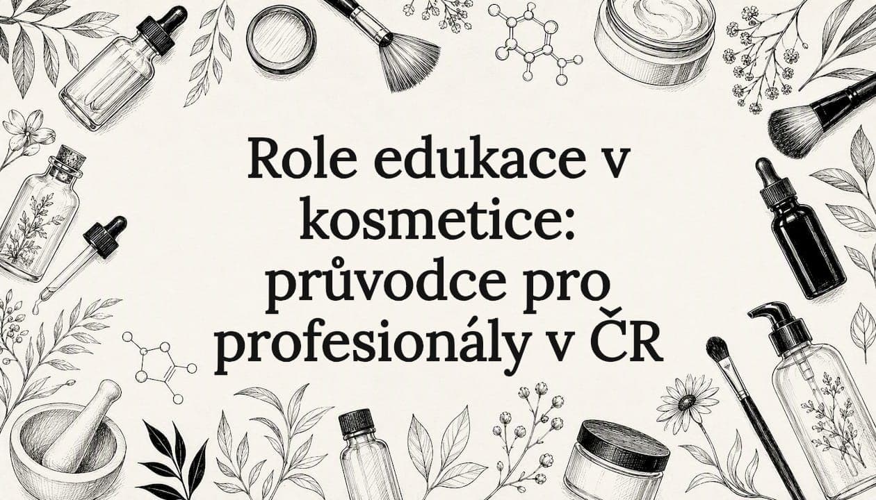 Role edukace v kosmetice: průvodce pro profesionály v ČR