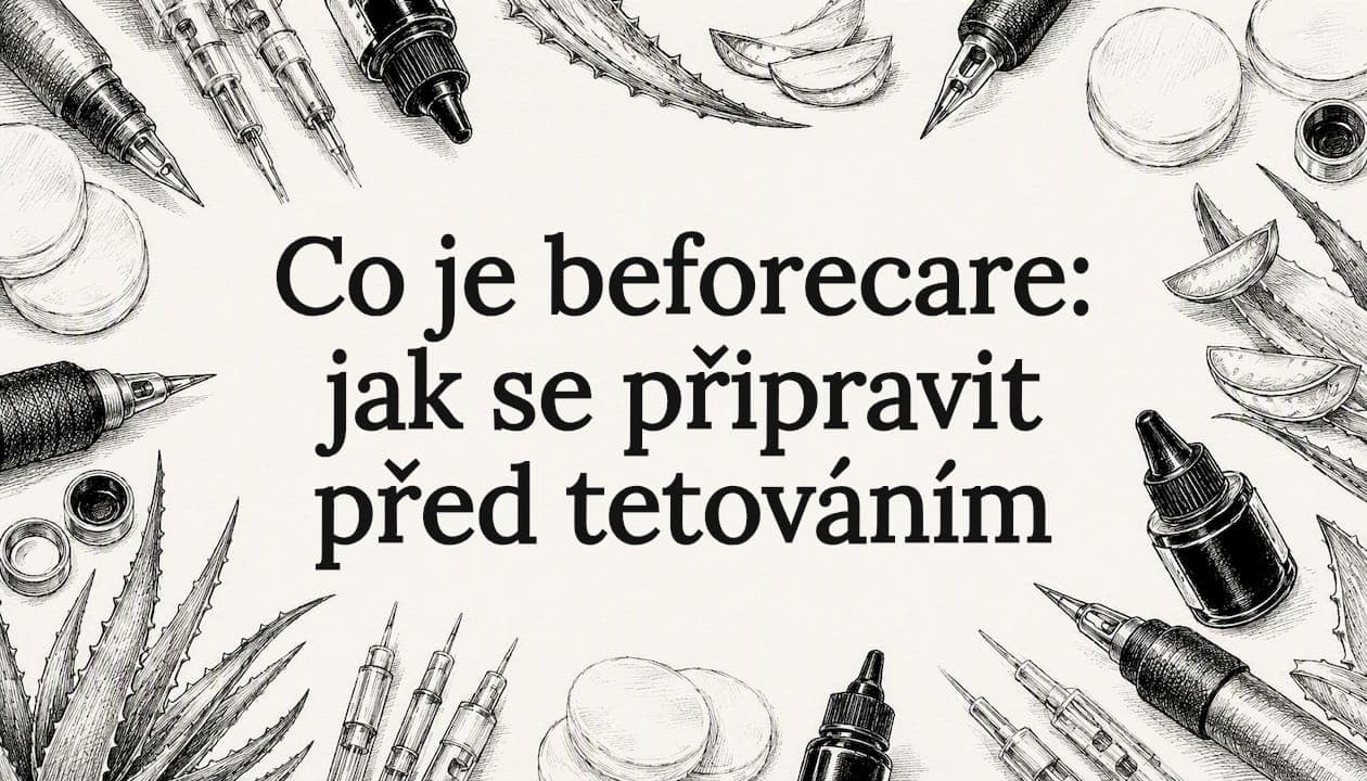 Co je beforecare: jak se připravit před tetováním