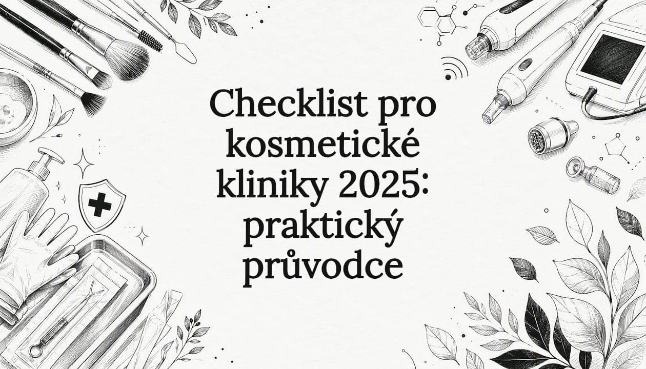Checklist pro kosmetické kliniky 2025: praktický průvodce