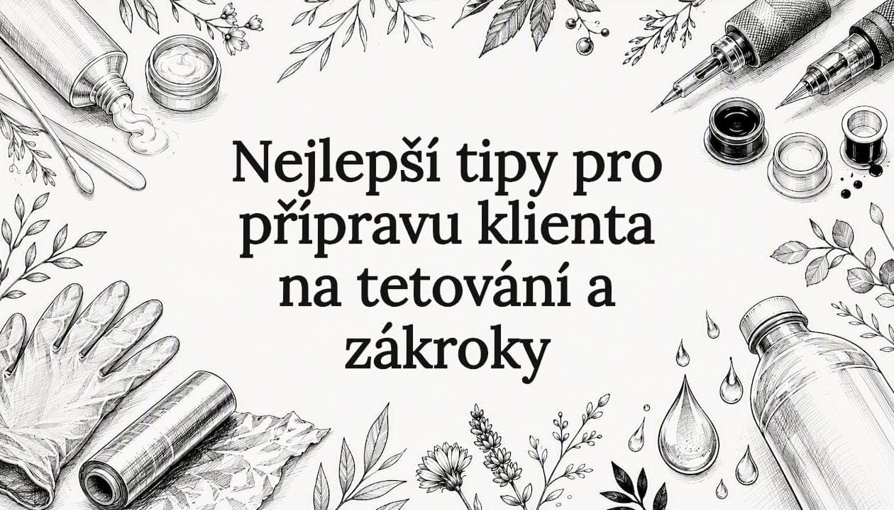 Nejlepší tipy pro přípravu klienta na tetování a zákroky