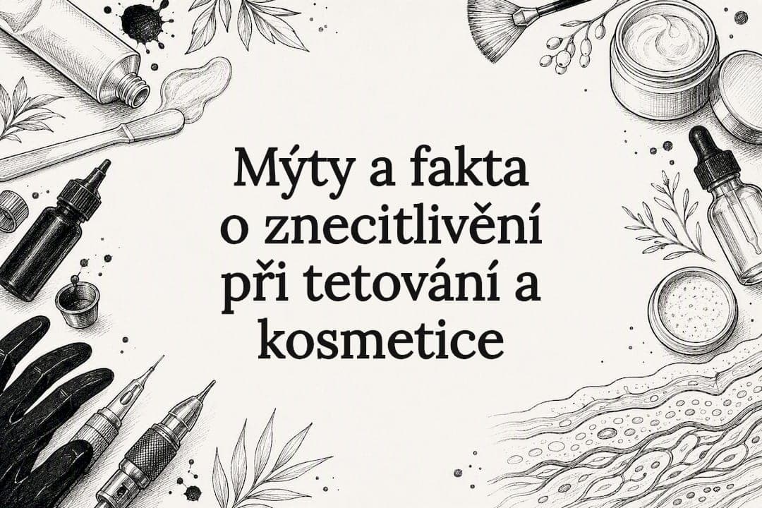 Mýty a fakta o znecitlivění při tetování a kosmetice