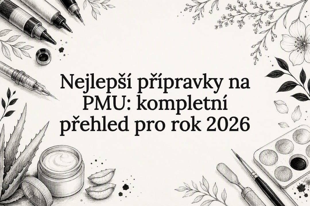 Nejlepší přípravky na PMU: kompletní přehled pro rok 2026
