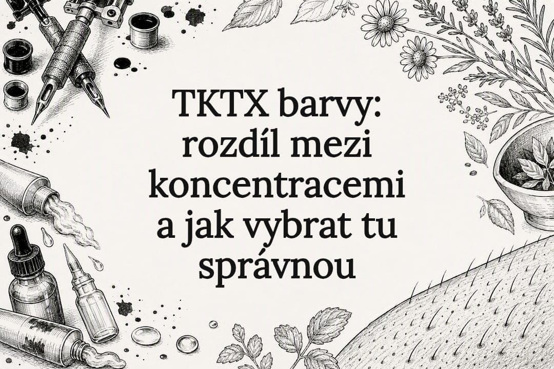 TKTX barvy: rozdíl mezi koncentracemi a jak vybrat tu správnou